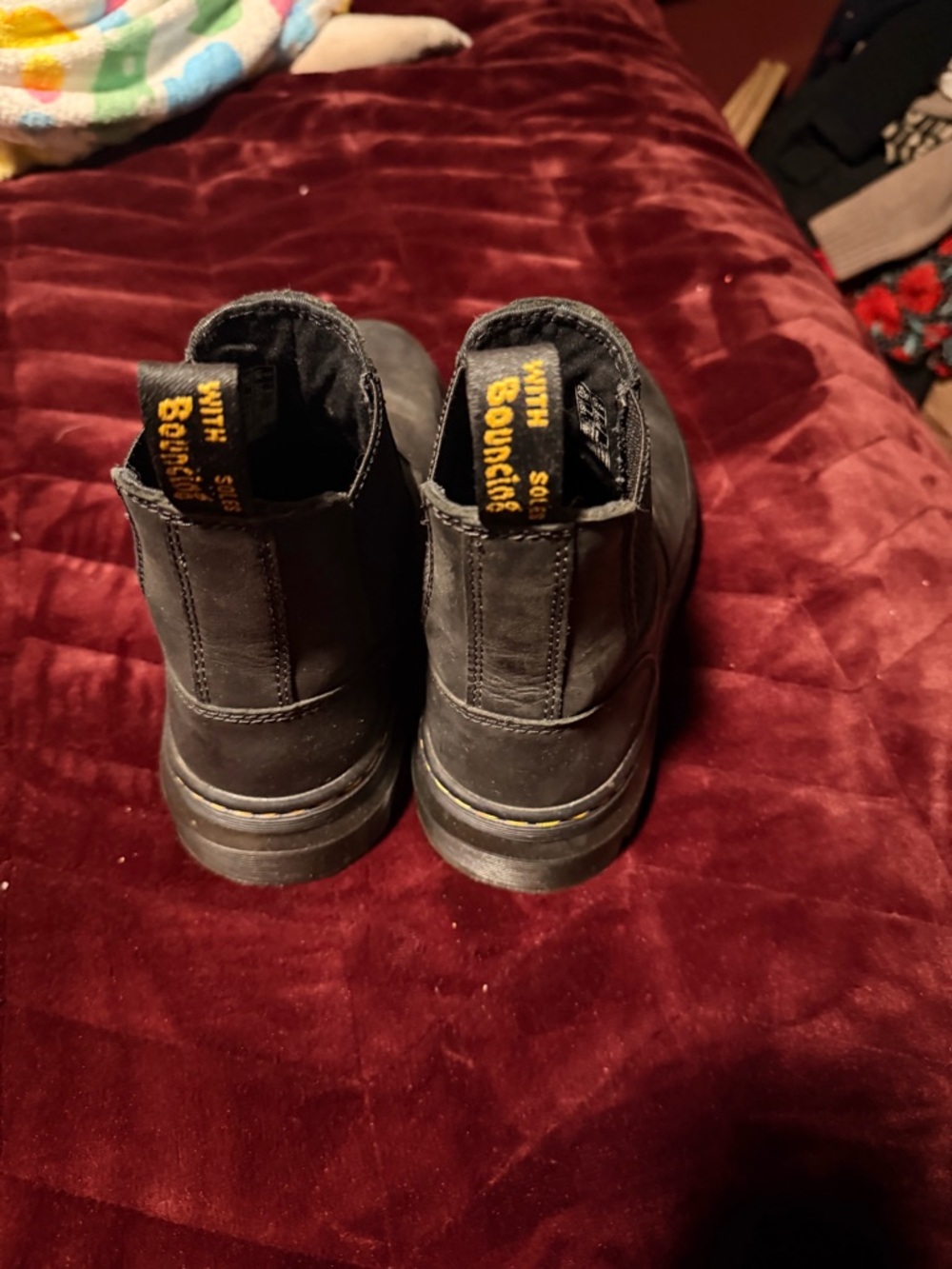 Dr. Martens Embury Chelsea Boots Size 7 - Picture 3 of 10